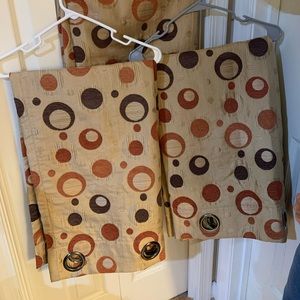 Set of 3 grommet panels